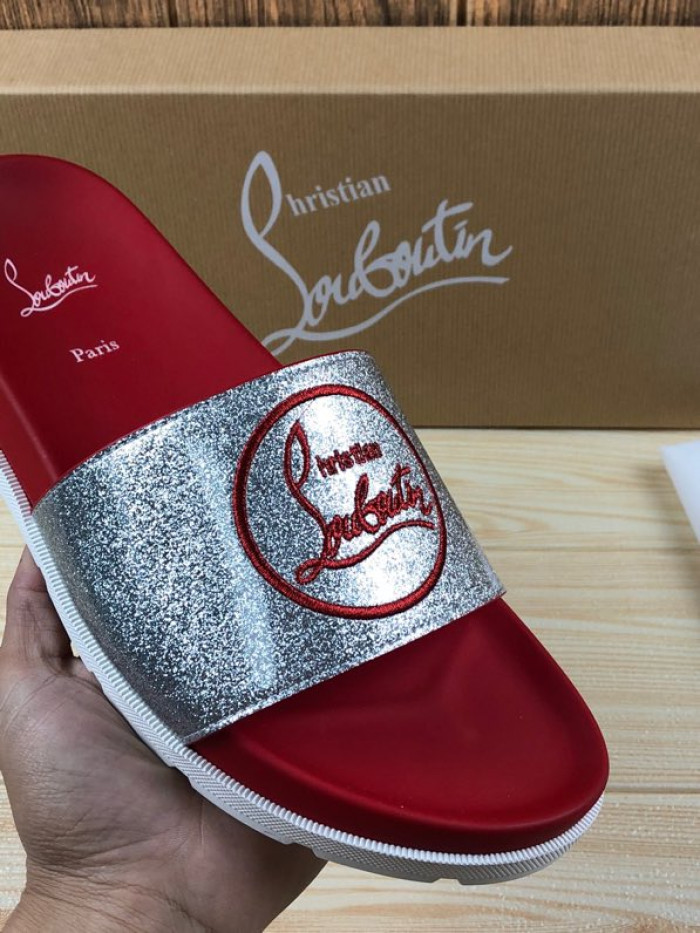 CHRISTIAN LOUBOUTIN SLIPPERS
