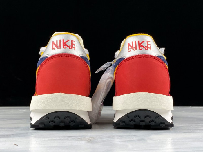 Sacai x Nike LDWaffle Trainer “Varsity Blue/Varsity Red” BV0073-400