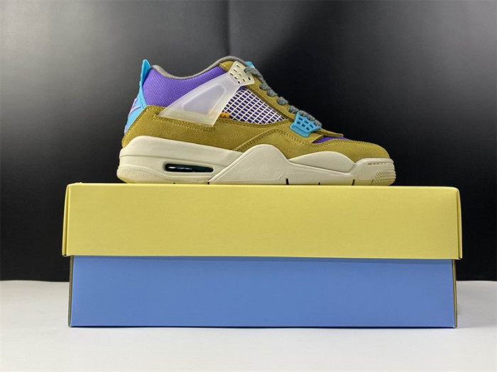 Union x Air Jordan 4 SP “Desert Moss” DJ5718-300