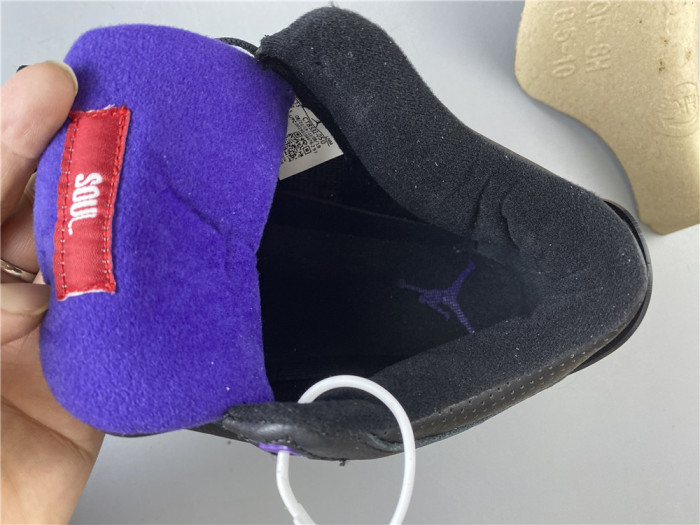 Air Jordan 3 Retro Black Court Purple CT8532-050