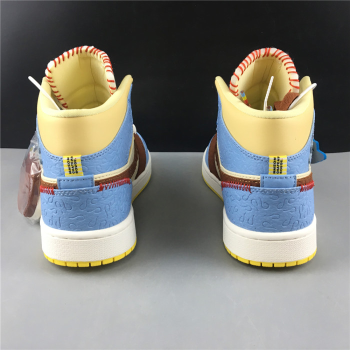 Ma*s*n château rouge x air jordan 1 mid se “fearless” cu2803-200