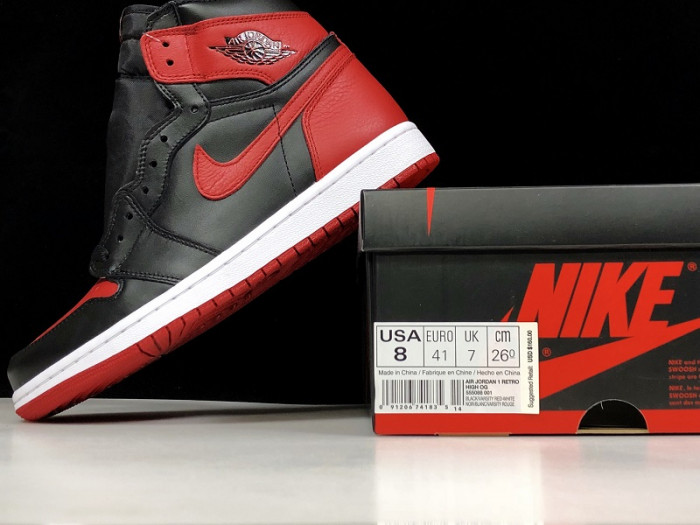 Air Jordan 1 Retro High OG “Banned” 555088-001
