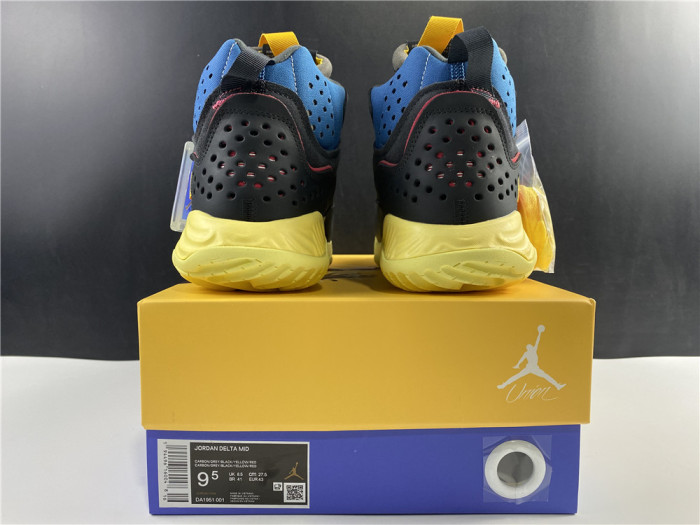 UNION LA X JORDAN DELTA MID ‘OFF NOIR’ DA1951-001