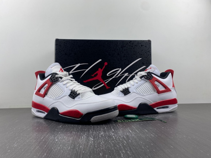 Air Jordan 4 “Red Cement”  DH6927-161