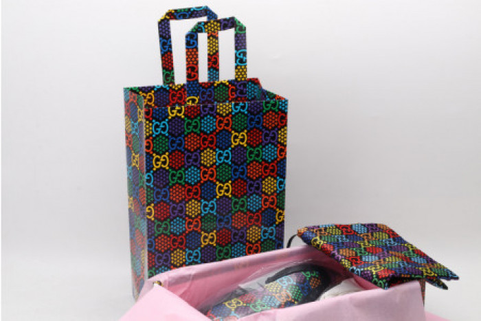 G*u*i ace embroidered low-top sneaker 610085 h2020 1110