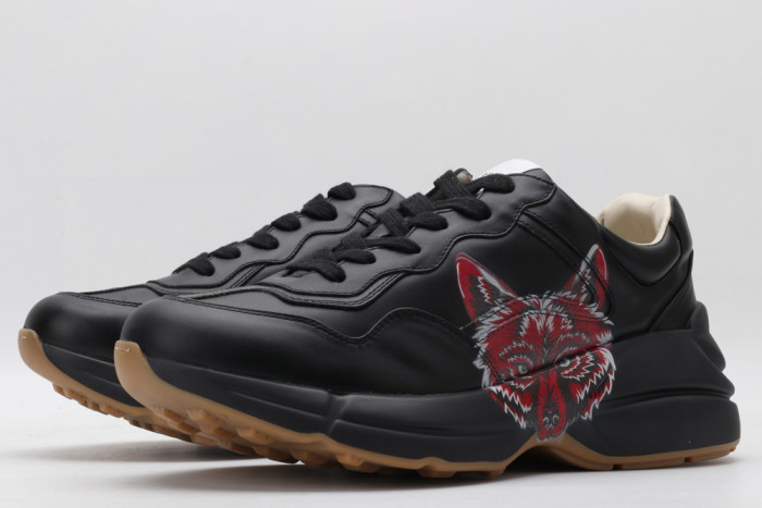 G*u*i rhyton trainer sneaker