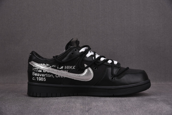 OFF-WHITE X DUNK LOW "THE 50" DM1602-001