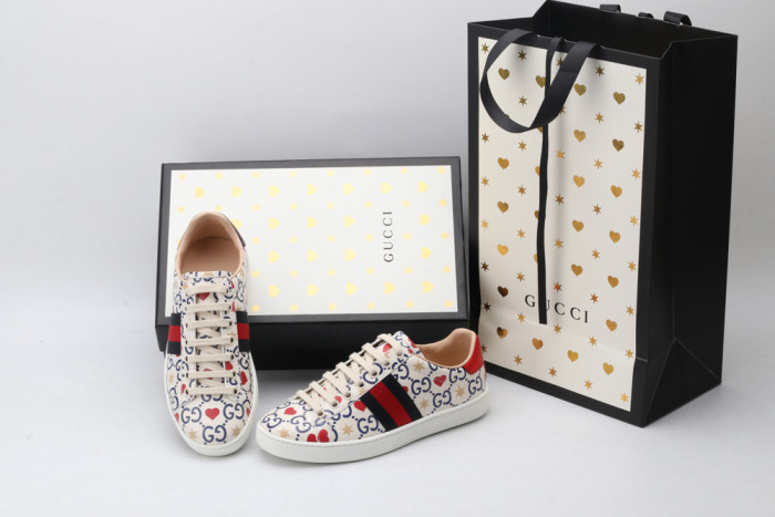 G*u*i low-top sneaker