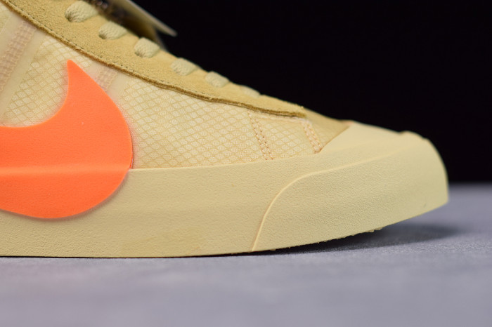 Off-White x Nike Blazer Mid “All Hallows Eve” AA3832-700