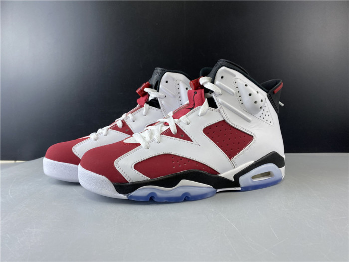 AIR JORDAN 6 RETRO ‘CARMINE’ 2014 384664-160