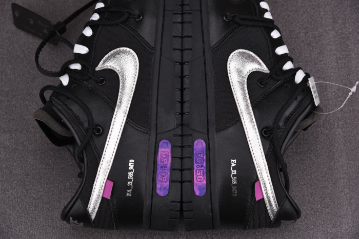 OFF-WHITE X DUNK LOW "THE 50" DM1602-001