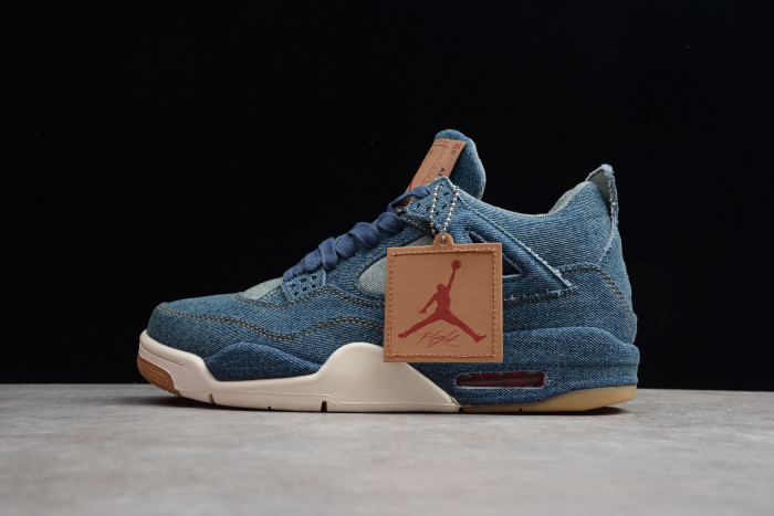 Levi’s x Nike Air Jordan 4 Denim AO2571-401