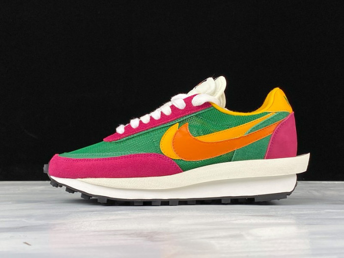 Sacai x Nike LDV Waffle ‘Pink Green’ BV0073-301