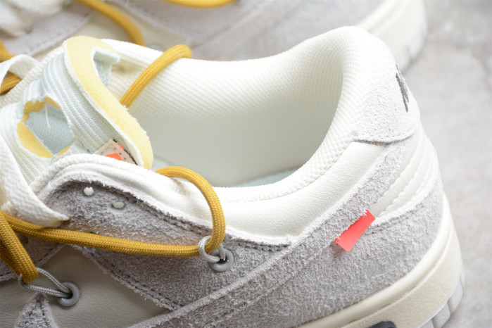 Off-White x Dunk Low ‘Lot 37 of 50’ DJ0950-105