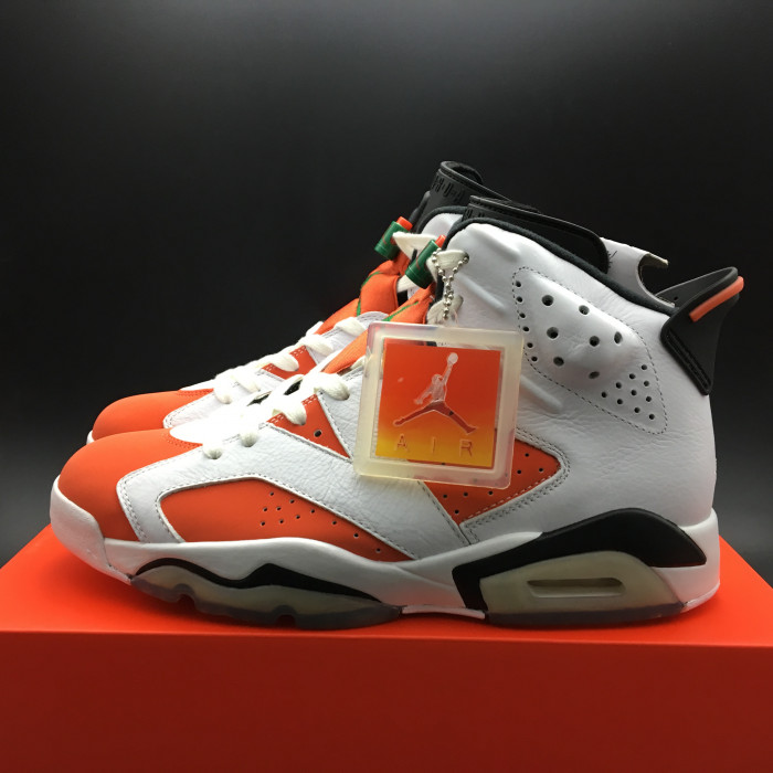 Air Jordan 6 Retro NRG G8RD "Gatorade" 384664-145