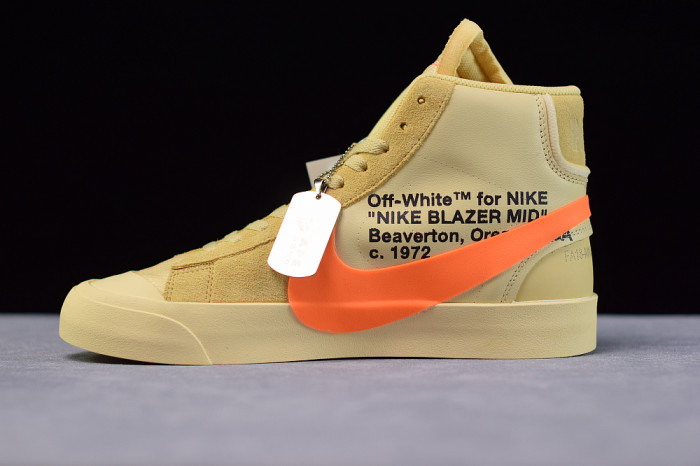 Off-White x Nike Blazer Mid “All Hallows Eve” AA3832-700