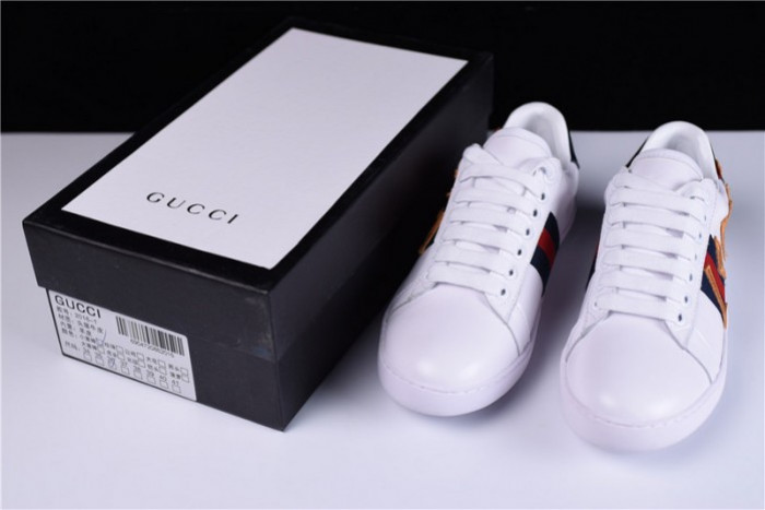G*u*i ace embroidered low-top sneaker with loved 497090 dope0 9095